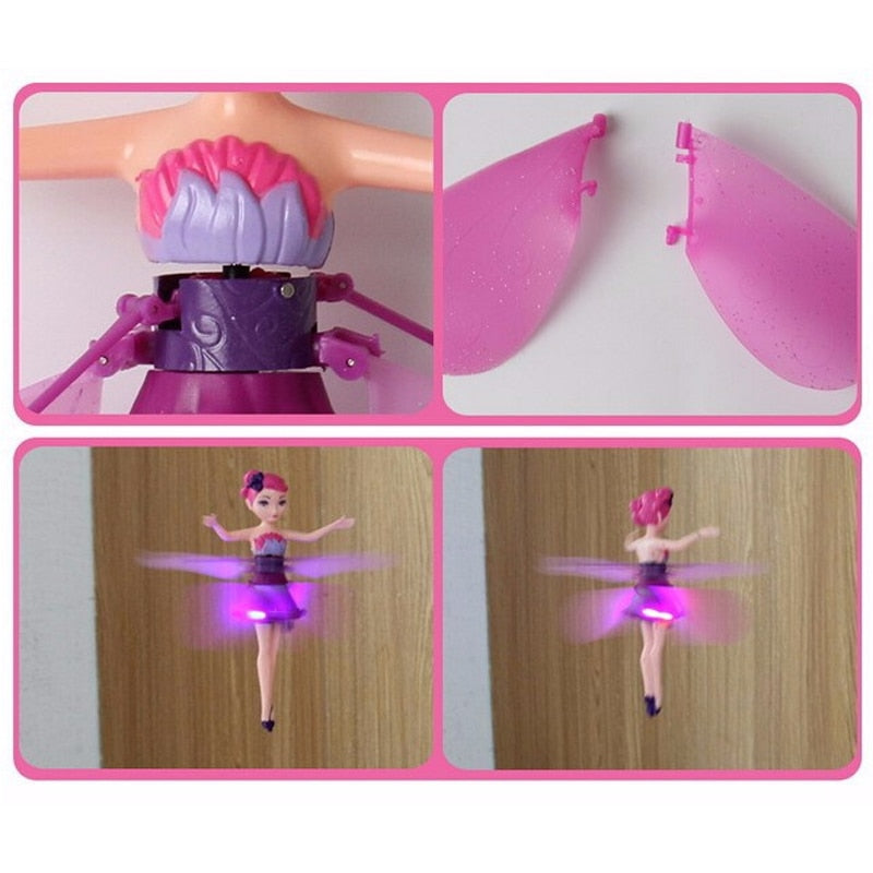 Interactive Mini Flying Fairy Toy