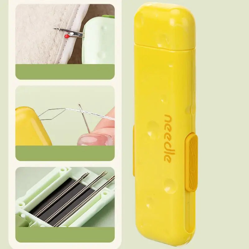 All-in-One Sewing Needle Threader Tool - Image 4