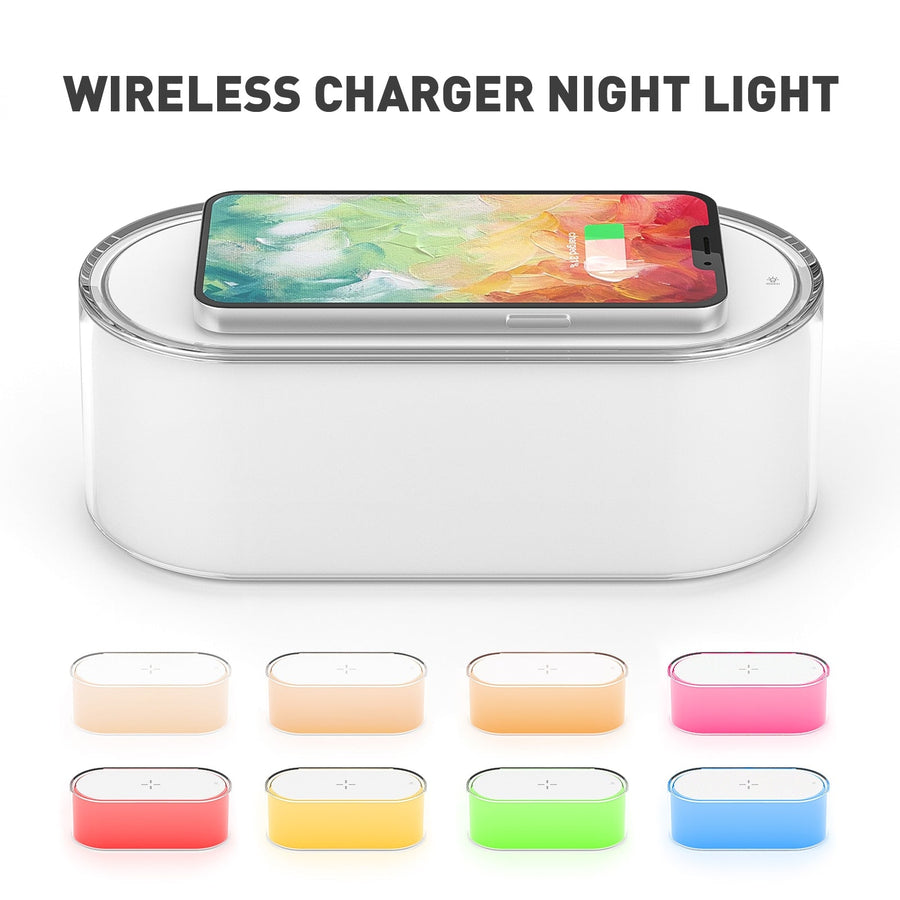 Sparkle Atmosphere Wireless Charger Light - Image 5