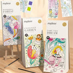 Watercolor Kids Book Paint Set