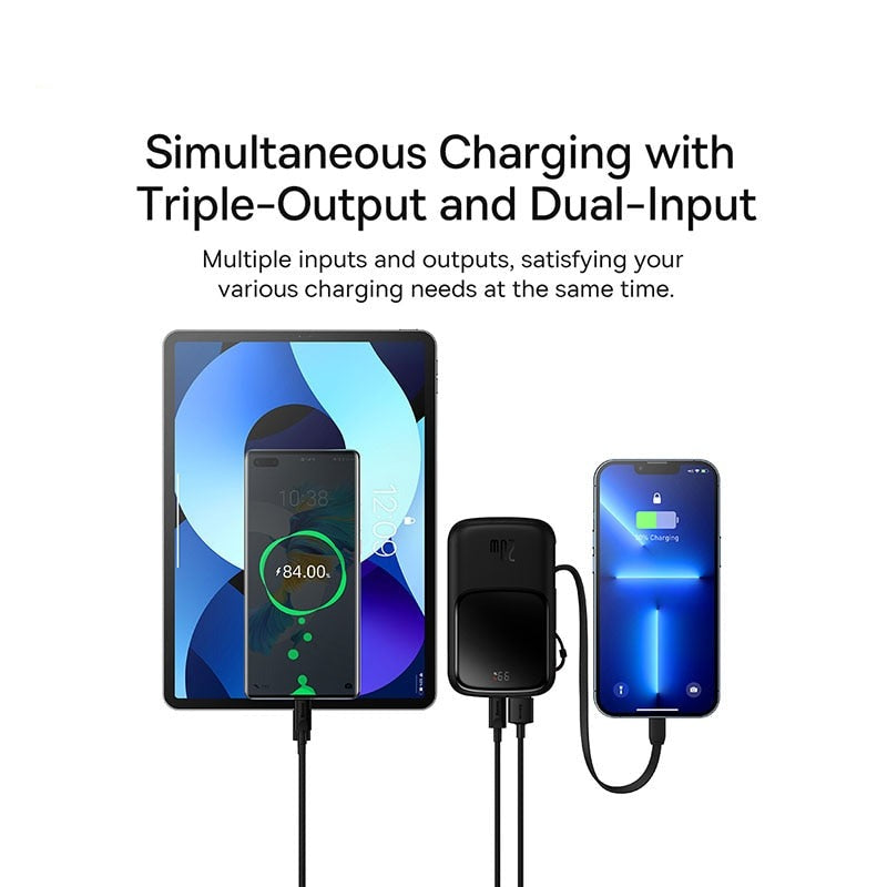 Mini Fast Charging Power Bank