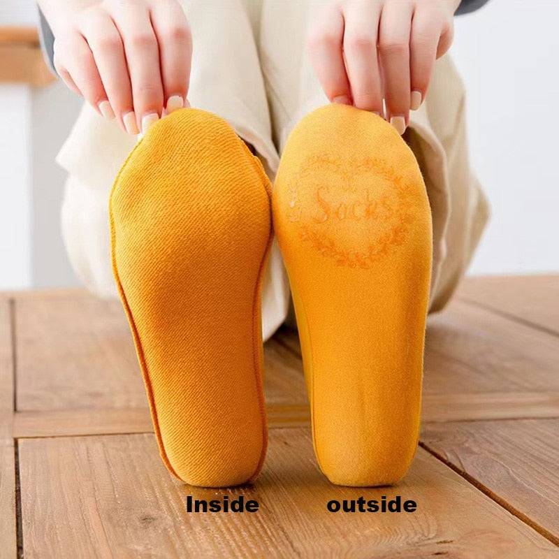 Comfy Non-Slip Invisible Breathable Women Socks - Image 5