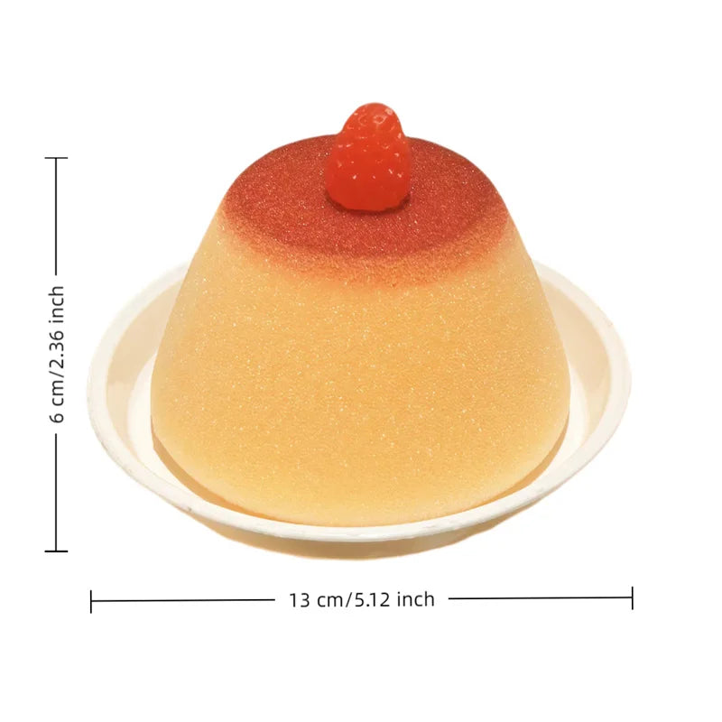 Strawberry Caramel Pudding Cleaning Sponge - Image 9