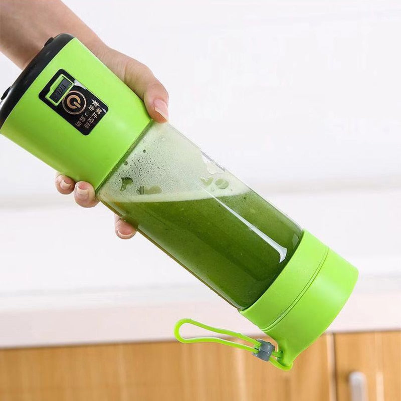 Portable Mini Fruit Juicer Mixer - Image 1