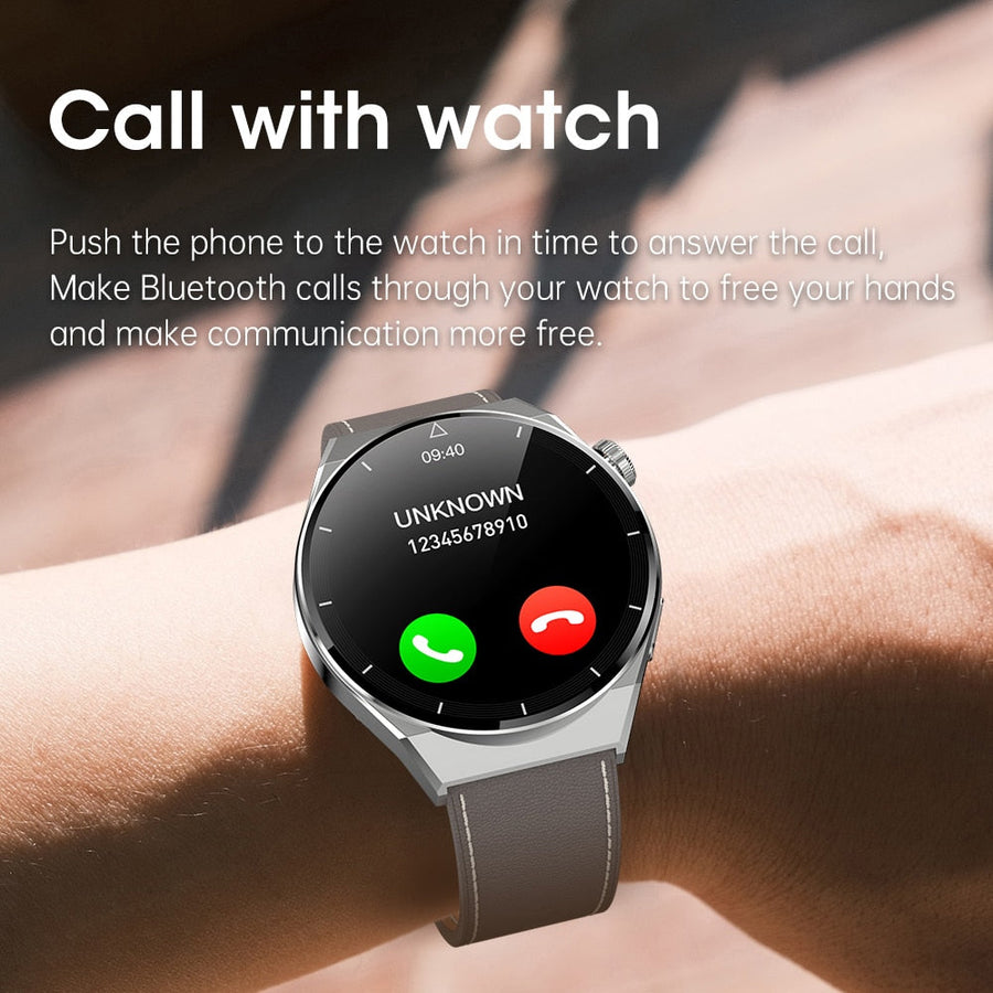 Modern Active Lifestyle Tracker Smartwatch - Image 3