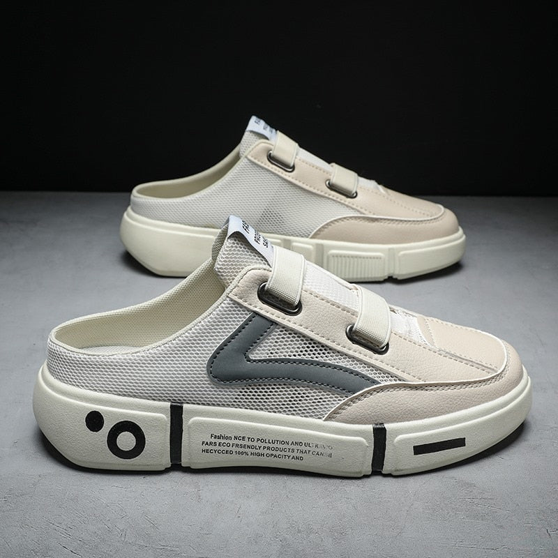 Non-Slip Soft Comfy Walk Breathable Slippers - Image 0