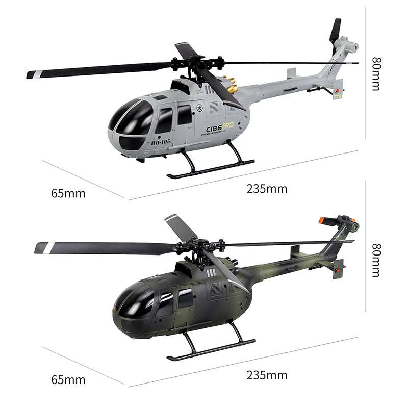 Sky Master Remote Control Helicopter Toy - Image 4