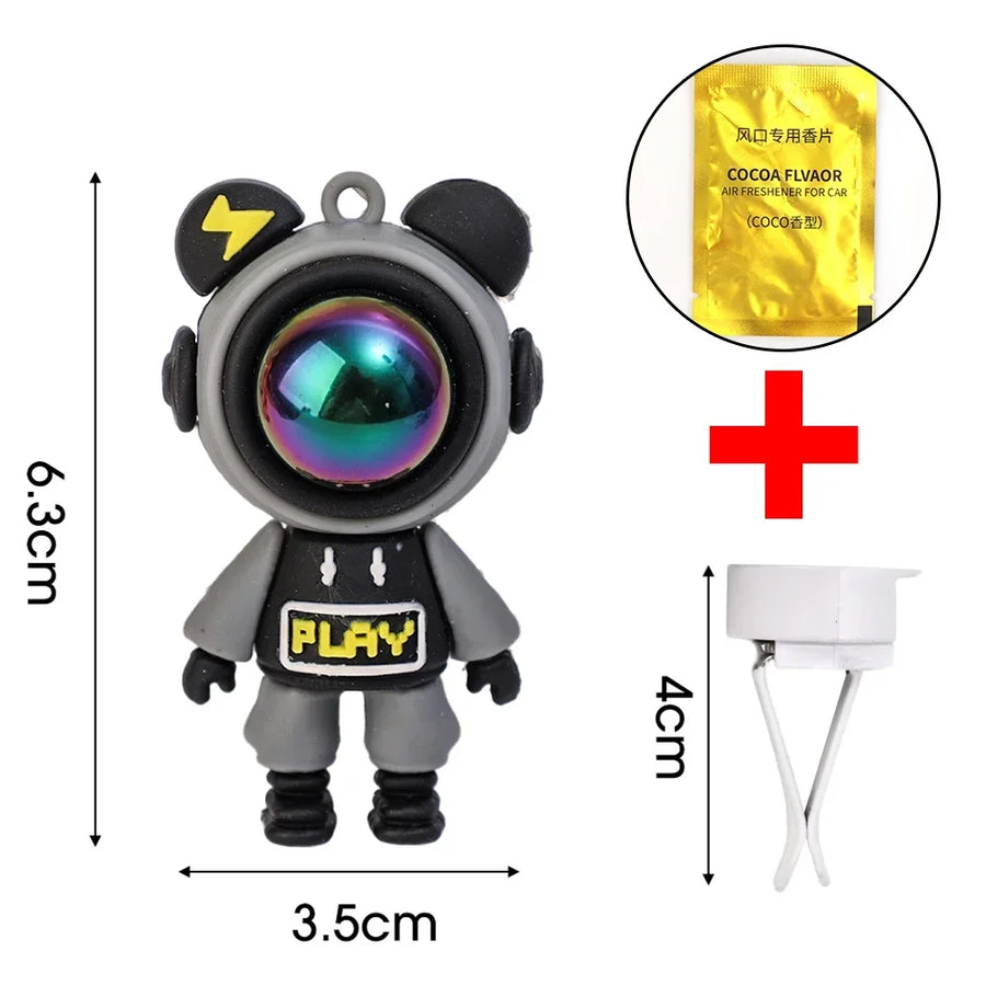 Explorer Astronaut Aromatherapy Car Air Freshener - Image 7