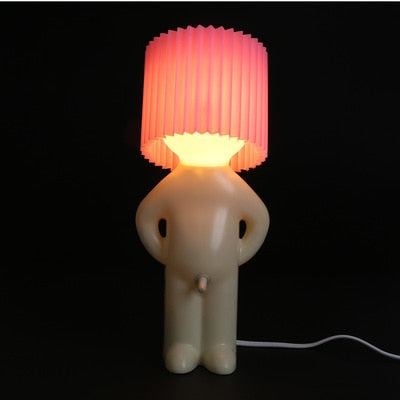 Shy Boy Creative LED Lamp - Image 3