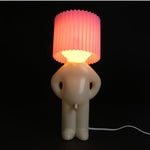 Shy Boy Creative LED Lamp