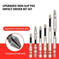 Magnetic Anti-Slip Screwdriver Bit Set - Image 2