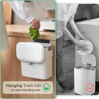 Hands-Free Self Sealing Smart Trash Can - Image 4