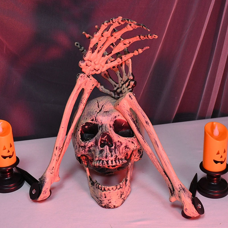 Realistic Zombie Skeleton Garden Halloween Decor