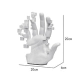 Modern Artful Touches Hand Statue Decor