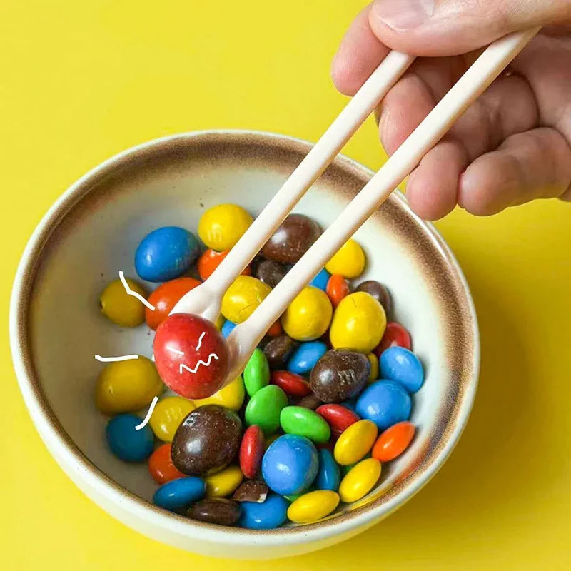 Mini Hand Grip Training Chopsticks - Image 4