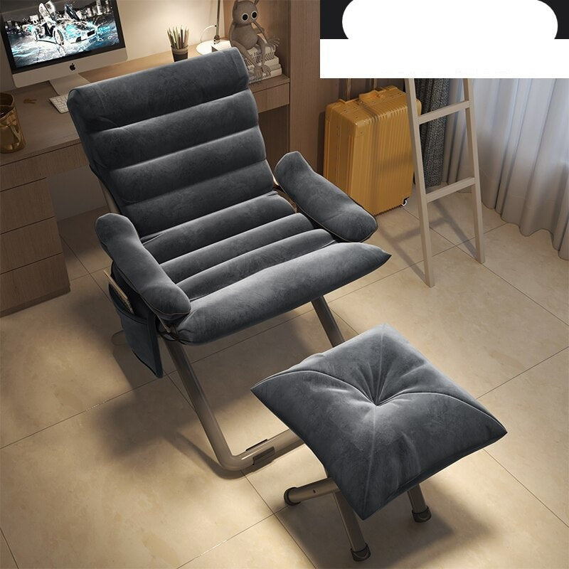 Modern Simple Home Foldable Lounge Chair - Image 14