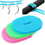 Anti-Skid Windproof Clothesline Drying Rope