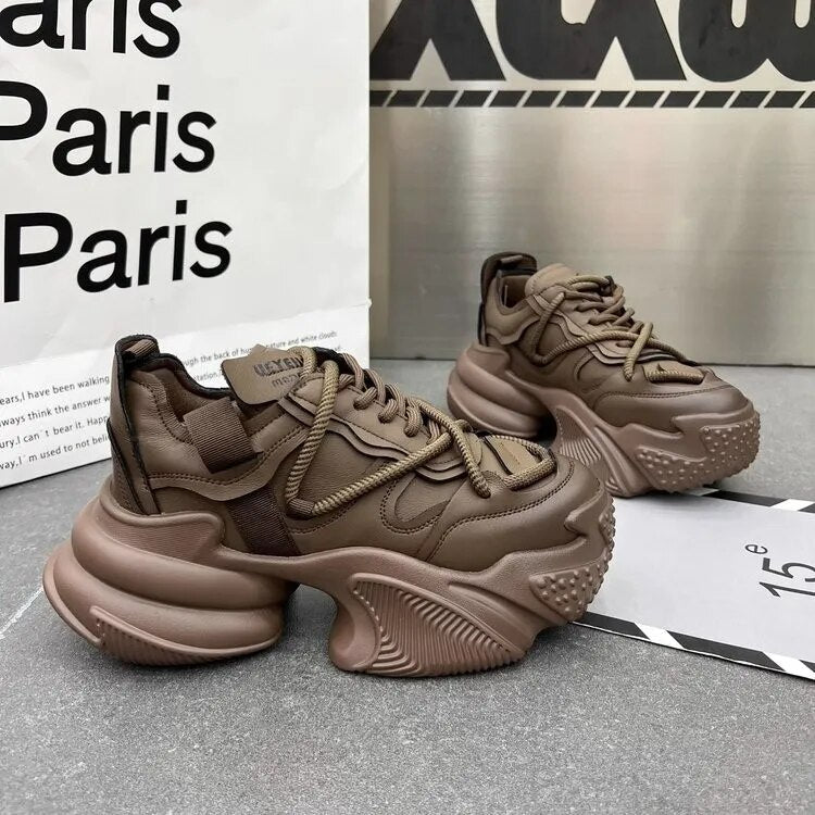 Metro Streetwear Dynamic Women Sneakers - Image 7