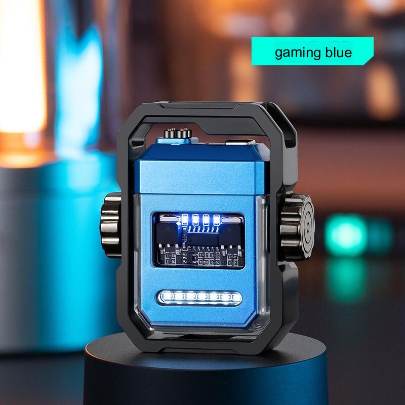 Fidget Stress Reliever Electric Windproof Lighter - Image 9
