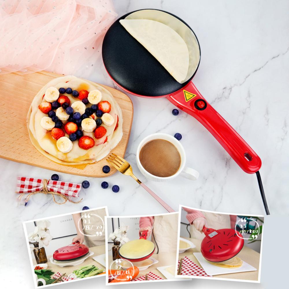 Portable Electric Pancake-Crepe Machine