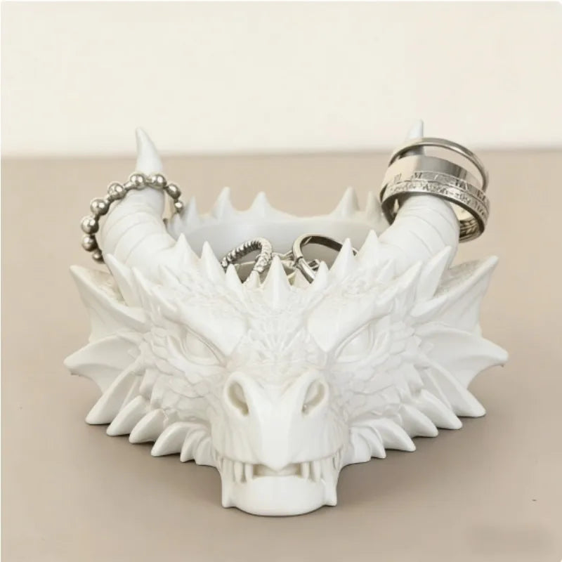 Gothic Dragon Head Catchall Storage Tray - Image 5