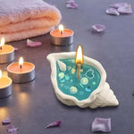 Handmade Sea Shell Starfish Aromatherapy Candle