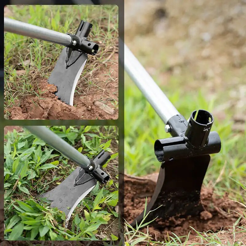 Garden Care Multifunctional Carbon Steel Shovel - Image 1