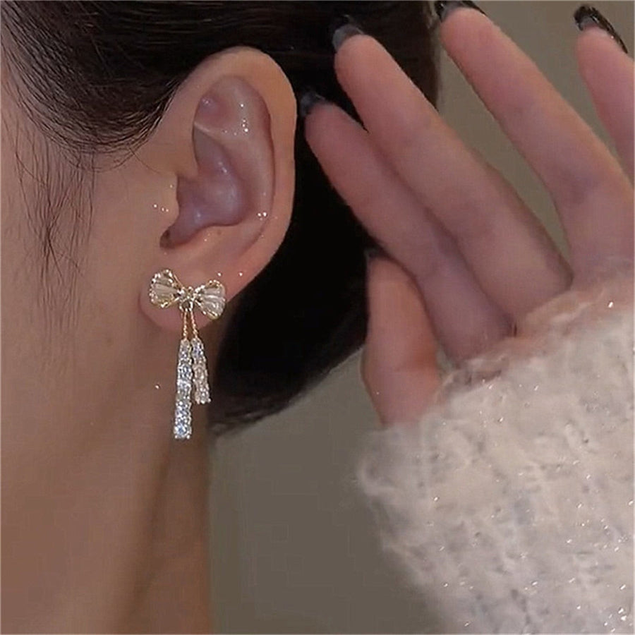 Bohemian Vintage Long Tassel Earring - Image 2