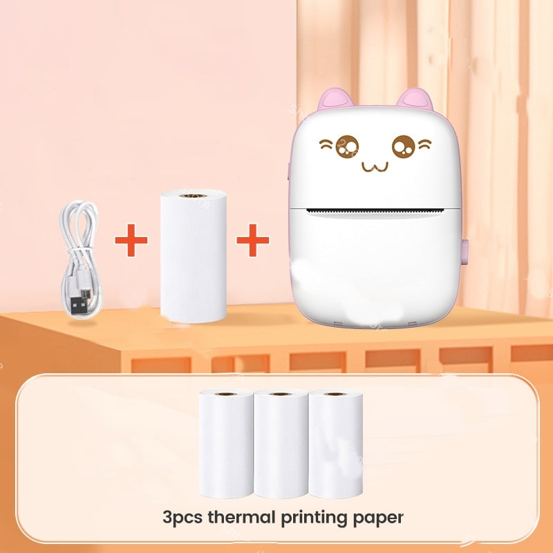 Mini Cat Thermal Bluetooth Label Printer - Image 9