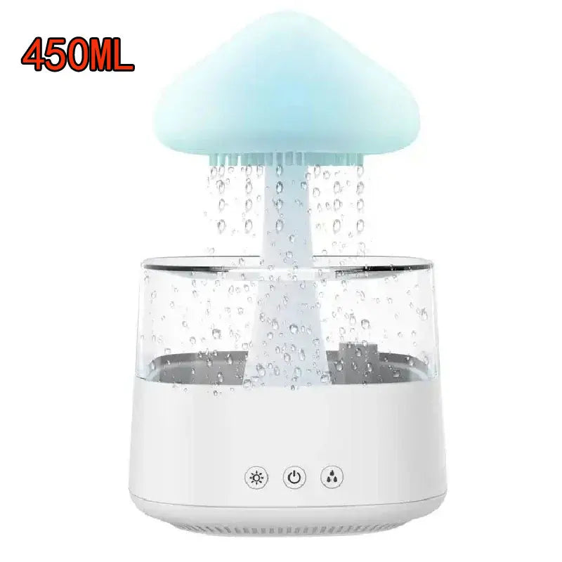Cloud Rain Forest Aromatherapy Humidifier Lamp - Image 11