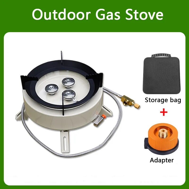 Heat Round Outdoor Portable Stove