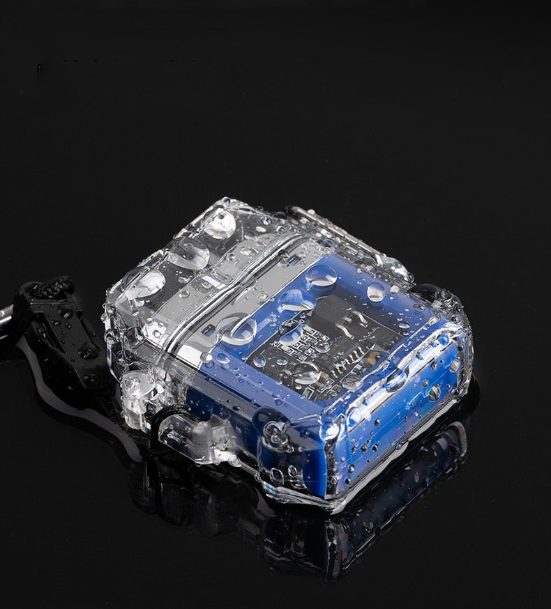 Prismatic Rainbow Windproof Double Arc Lighter - Image 3