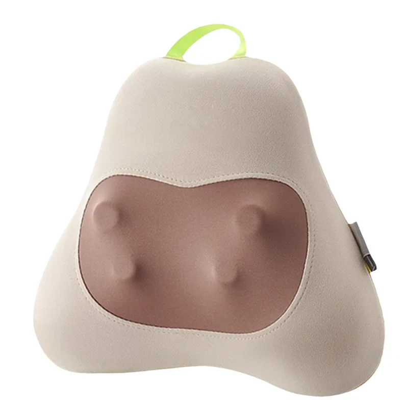 Ergonomic Back Support Heated Vibration Massager - Image 5