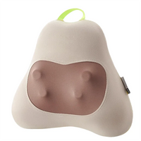 Ergonomic Back Support Heated Vibration Massager - Image 5