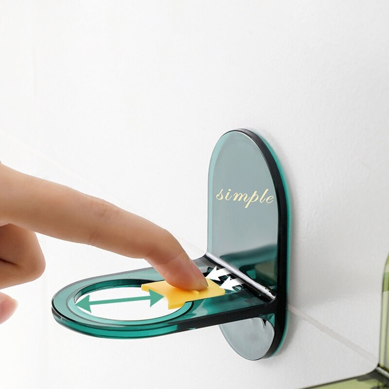 Minimal Self-Adhesive Bathroom Bottle Holder - Image 10