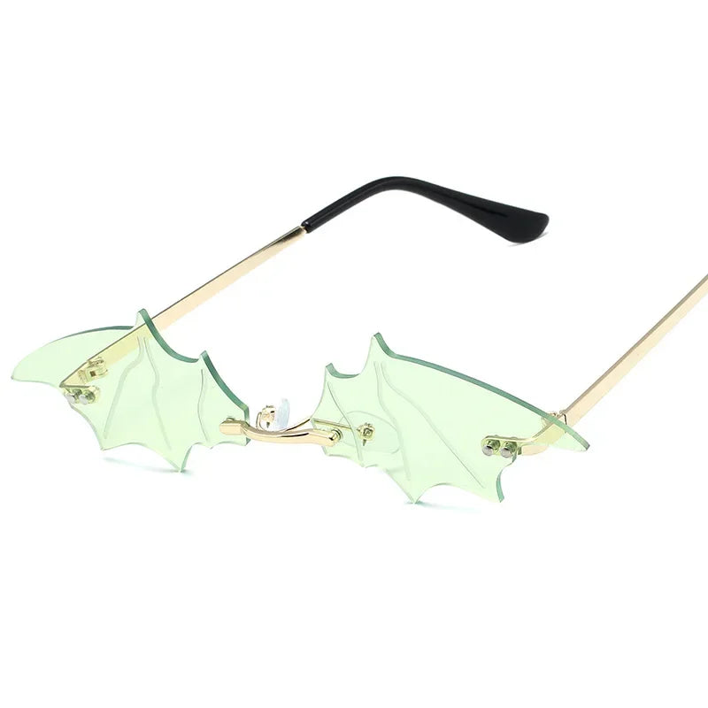 Night Wing Bat Shape Sunglasses