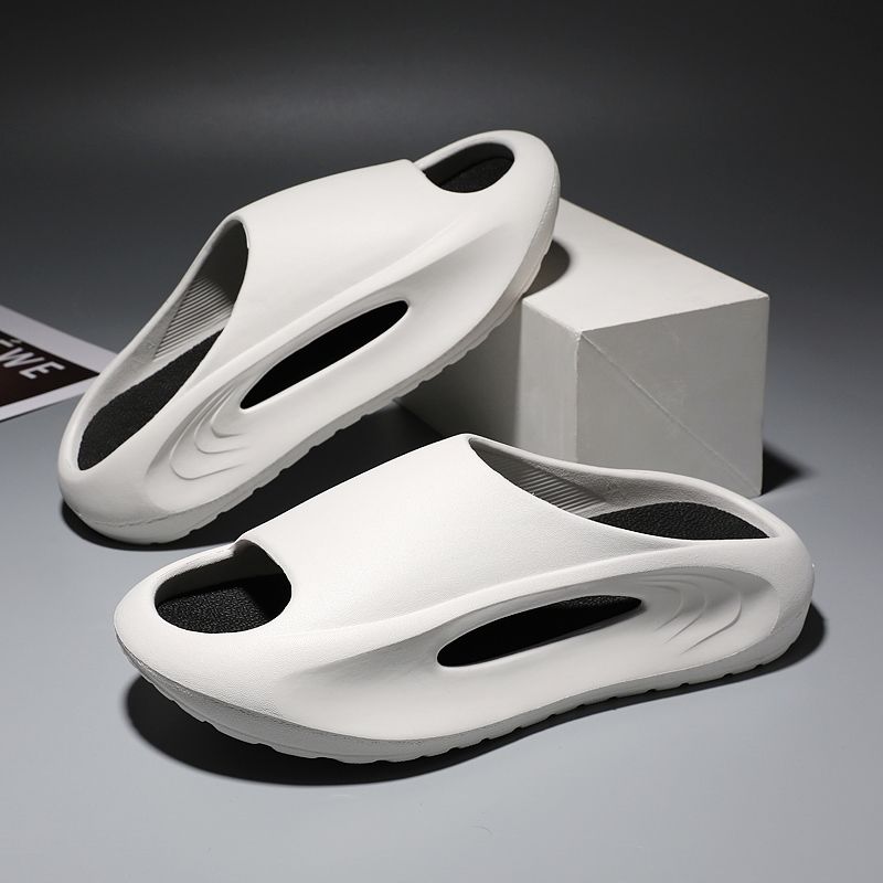 Hollow Out Futuristic Beach Slippers - Image 16