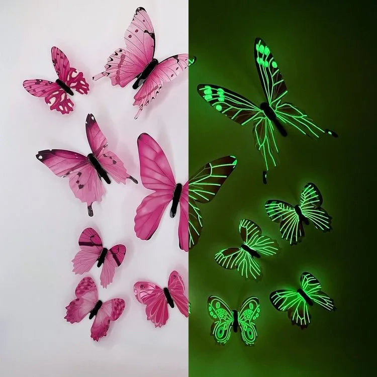 3D Wall Art Magical Luminous Butterfly - Image 10