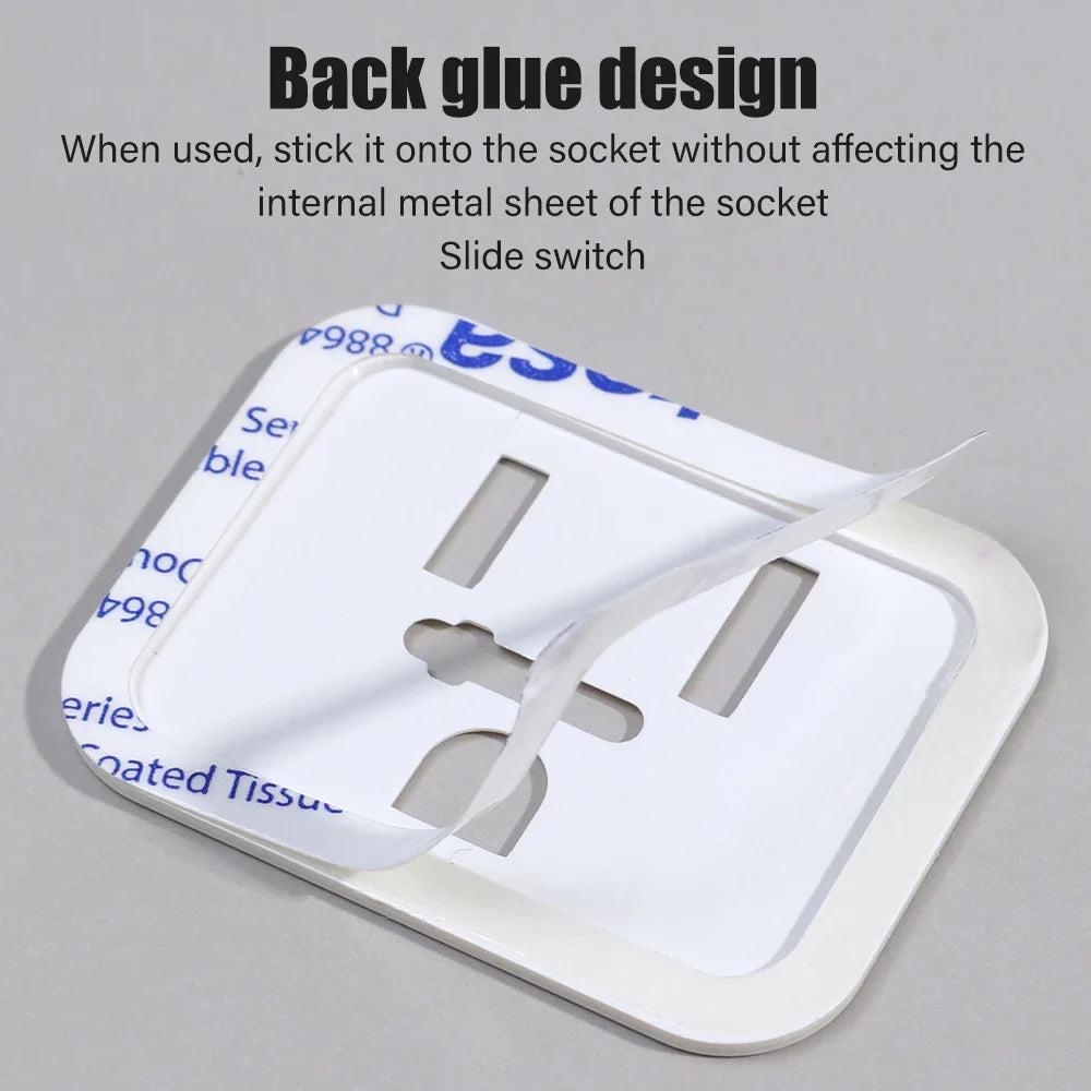 Slide Lock Protective Childproof Power Socket Cover