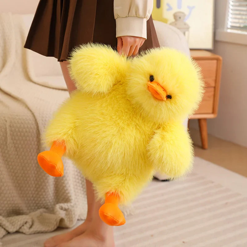 Chubby Duck Soft Cuddle Pillow