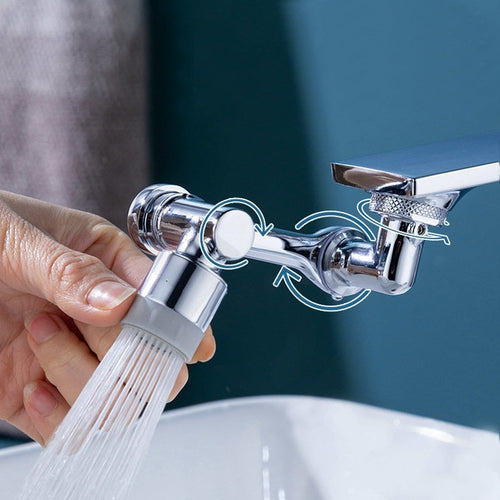 Full Rotating Universal Faucet Tap Extender - Image 0
