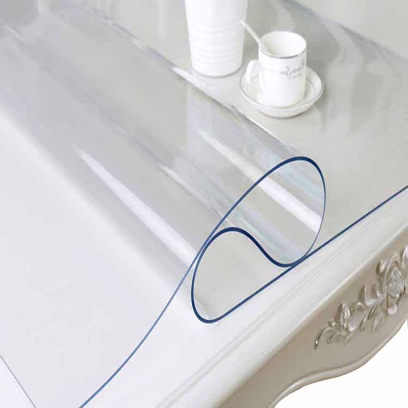 Soft Clear Cover Transparent Table Mat - Image 6