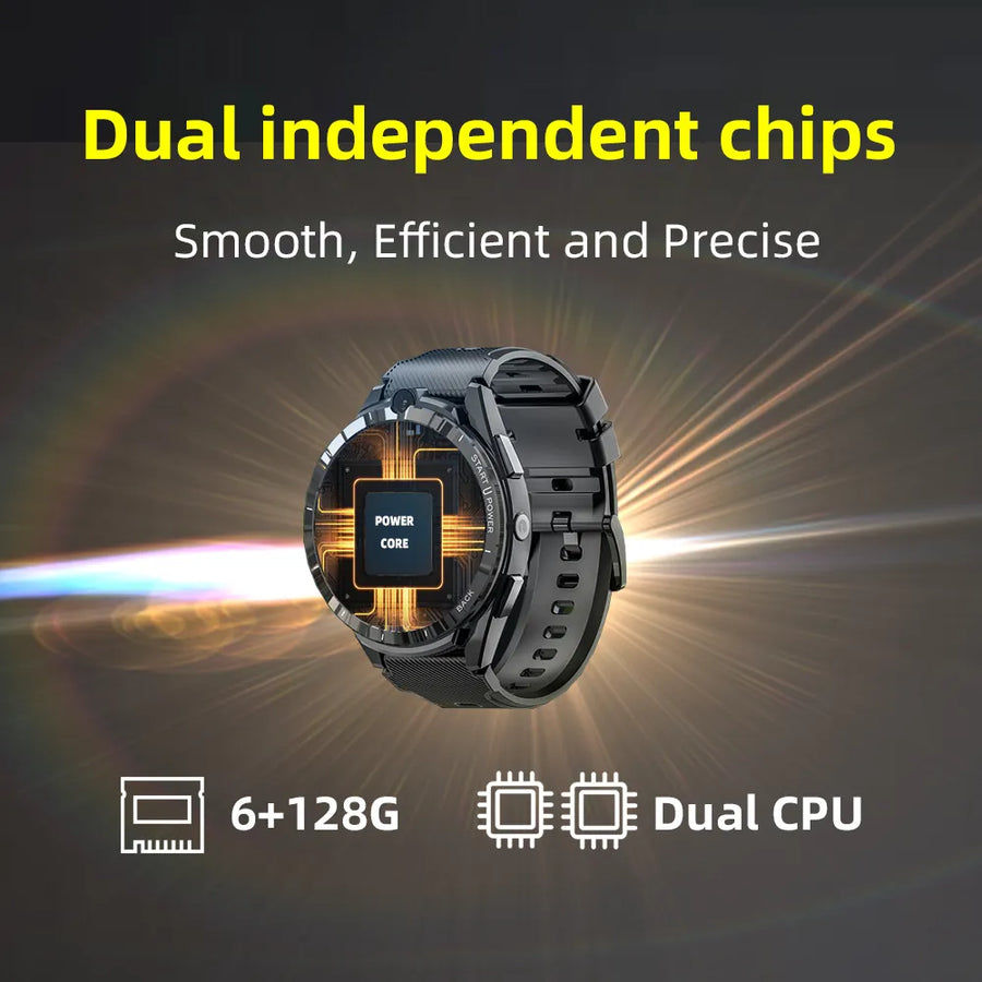 Intelligent Track Sim Link Wifi Smartwatch - Image 2