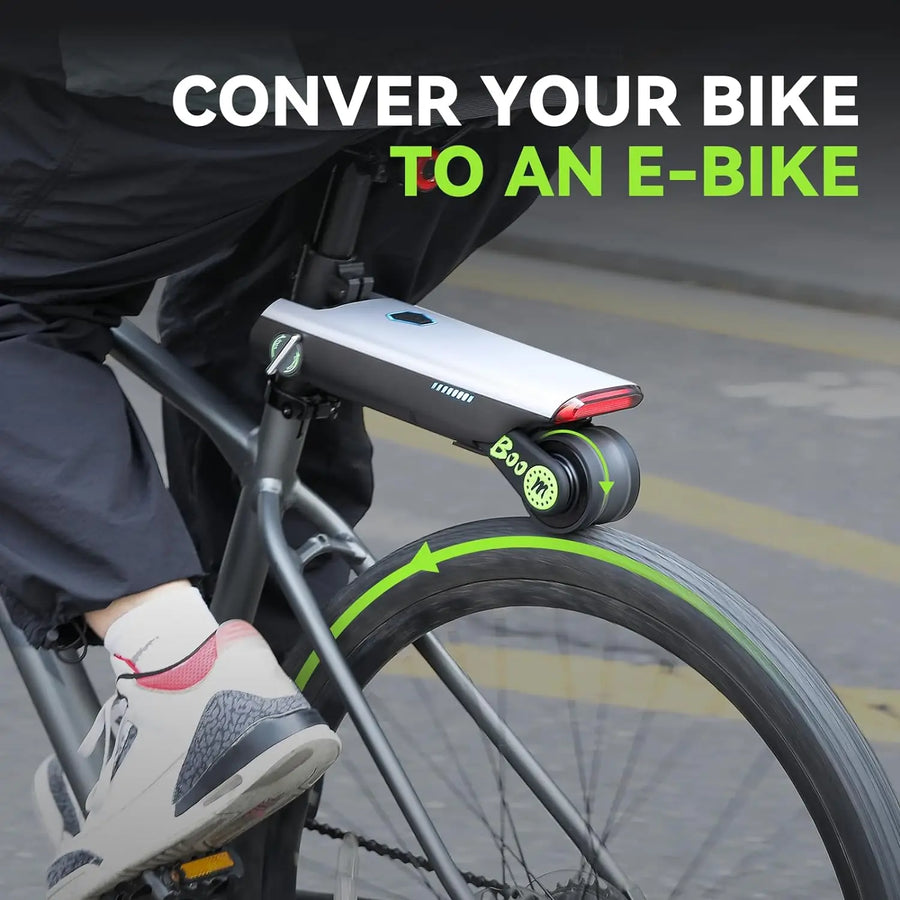 Turbo Tag Portable Electric Bike Booster Kit