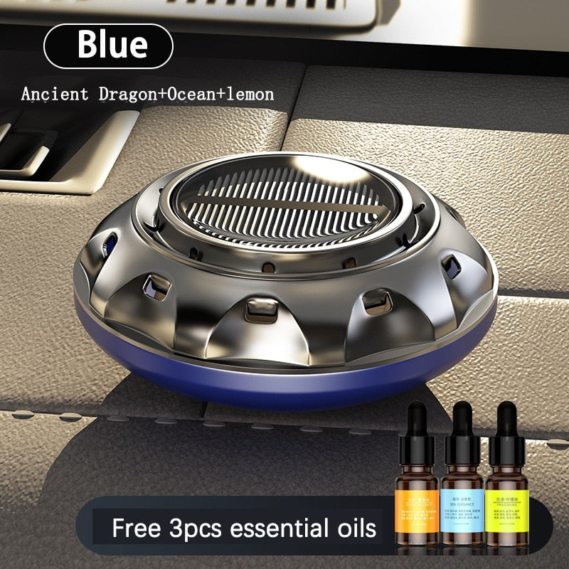 Solar Power UFO Car Air Freshener - Image 11
