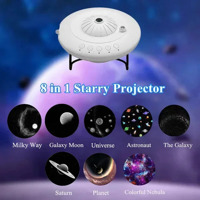 Star Explorer UFO LED Galaxy Projector - Image 7