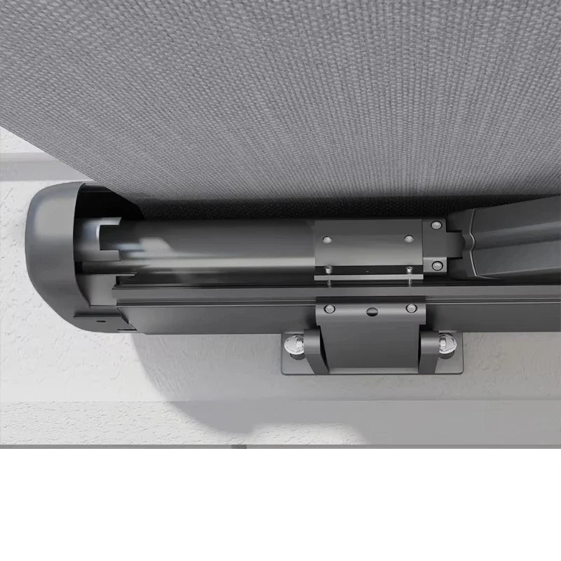 Wall-Mounted Electric Retractable Heavy-Duty Waterproof Outdoor Sunshade - Image 4