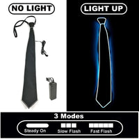 Neon Glow LED Party Tie - Image 11