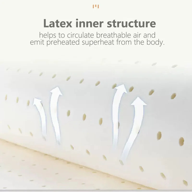Ultra Cool Latex Washable Comfy Reading Back Pillow - Image 2