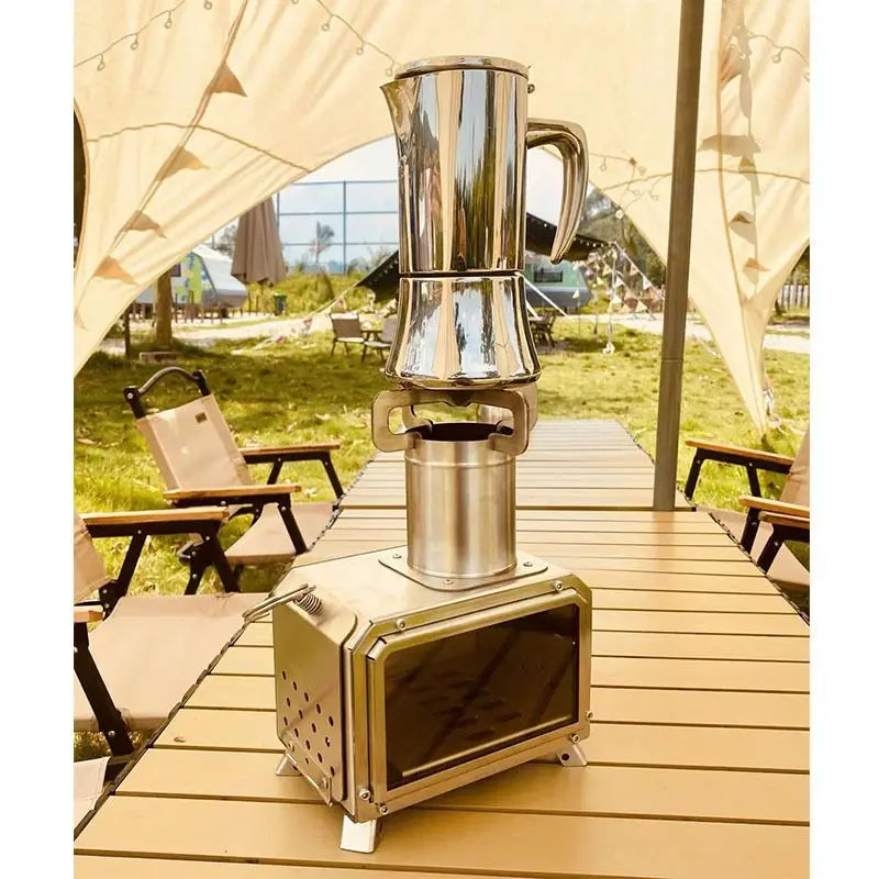 Camping Adventure Picnic Portable Firewood Stove - Image 5
